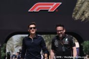 Mercedes F1 : Développer un pilote 'n'est pas un projet à court terme'