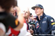Verstappen remporte le Trophée Lorenzo Bandini