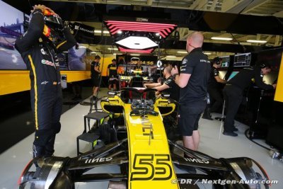 Interview - Sainz&nbsp;: Finir sur une bonne note mon contrat chez Renault