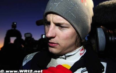 Raïkkönen&nbsp;: top 6 attendu en Suède