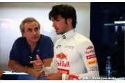 Carlos Sainz Jr, bien placé pour débuter chez Toro Rosso en 2015