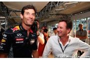 Horner : Webber ne voudrait pas qu'on lui offre la victoire