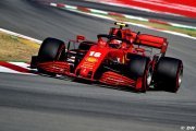 Ferrari coule en qualifications, 'ce n'est plus possible' pour Leclerc