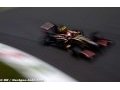 Qualifying - Italian GP report: Lotus Renault