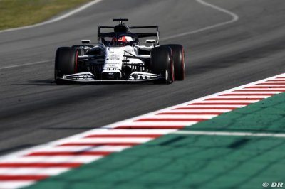 Malgré quelques anicroches, AlphaTauri va dans la ‘bonne direction’ selon Tost