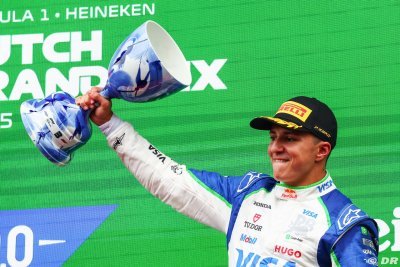 Hadjar ’can’t say no’ to Red Bull seat - Panis