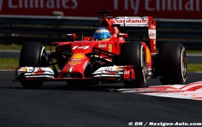 FP1 & FP2 - Hungarian GP report: Ferrari