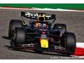 Red Bull : Verstappen n'est 'pas inquiet' et mise sur la course