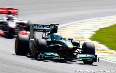 Kovalainen not sure what ’Lotus’ to be called in 2011