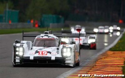 Hülkenberg termine 6ème des 6 Heures de Spa