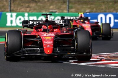 Vasseur s’agace d’un ’résultat médiocre’ pour Ferrari en Hongrie