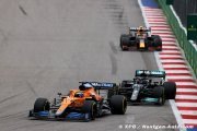 McLaren a des déficits 'dans tous les domaines' face aux top teams