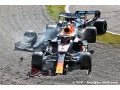 Photos - GP d'Italie 2021 - Le crash entre Hamilton et Verstappen