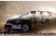 Block stoked after day one in the WRC