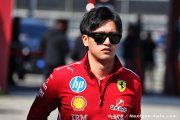 Zhou est déjà candidat à un baquet de titulaire en F1 pour 2026