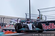 Mercedes F1 : Une première journée 'encourageante' à Miami