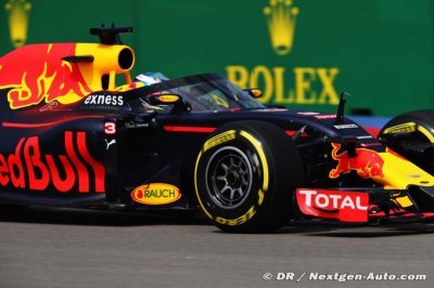 FP1 & FP2 - Russian GP report: Red Bull Tag Heuer