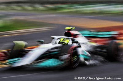 Hamilton est fataliste&nbsp;: Nous n’avons fait aucun progrès depuis Bahreïn