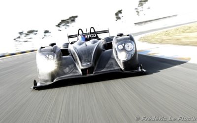 Des ambitions pour la Morgan du Morand Racing