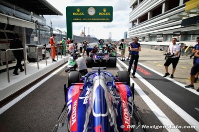 Après Horner, Tost enterre la piste Ticktum pour 2019