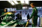 Les Lotus devancées par une Virgin
