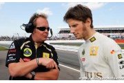 Romain Grosjean ne se précipitera pas en F1