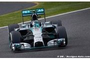 Suzuka, FP3: Rosberg fastest as Hamilton crashes