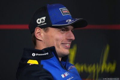 Verstappen tells Antonelli to shelve GT dream for now