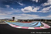 La F1 et le GP de France travaillent à un changement de tracé du Paul Ricard