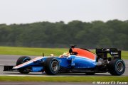 Manor entame l'évaluation de ses nouveautés aérodynamiques
