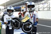 Pirelli : La pole 2015 déjà battue à Suzuka... sur un tracé encore glissant