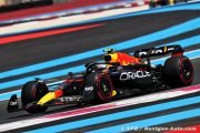 Pérez 'n'est pas confiant' au volant de la Red Bull en France