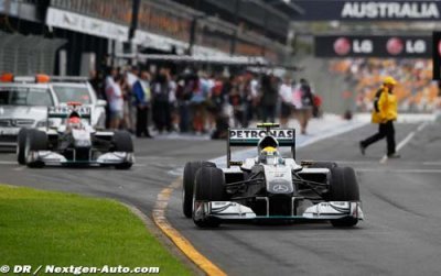 Mercedes Grand Prix needs to keep scoring points