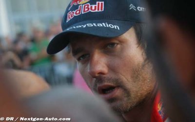 Légers changements pour la DS3, selon Loeb