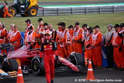 Ce que Leclerc et Binotto se sont dits après l’arrivée