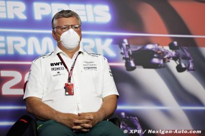 Szafnauer aimerait participer aux ’joutes verbales’ entre Wolff et Horner