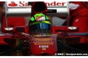 Felipe Massa prend la tête en Inde