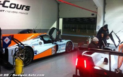 Deux jours d’essais positifs pour Gulf Racing Middle East