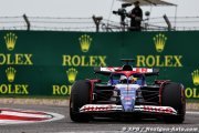 RB F1 : De 'meilleures sensations' pour Ricciardo, pas de grip pour Tsunoda