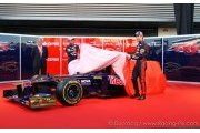 The wraps come off STR7