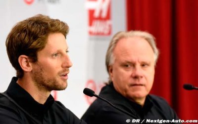 Grosjean&nbsp;: Haas a la capacité de marquer des points dès ses débuts