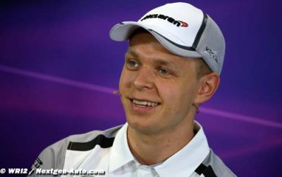 Race Australian GP report: McLaren