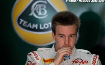 Valsecchi to drive Lotus on Friday in Malaysia 