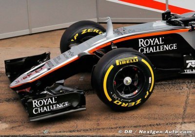 Now Force India reveals 2017 launch date