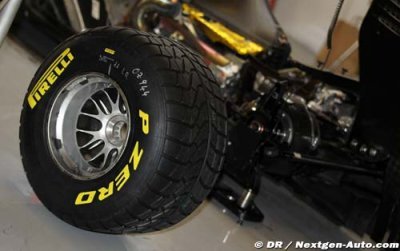 Pirelli to use different colours on 2011 tyres