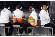 Vijay Mallya maintient l'objectif de la 6ème place