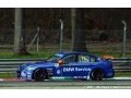 Fredy Barth, heureux de ses débuts en BMW à Monza