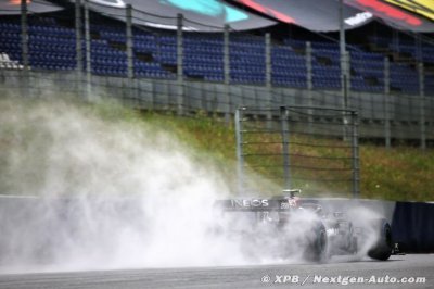 Bottas est déçu de se qualifier quatrième en Styrie sous la pluie