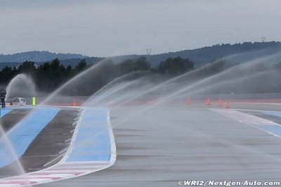 Pirelli&nbsp;: Trois voitures pour le test ’pluie’, c’était parfait
