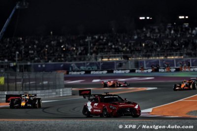 Safety car driver not done with F1 yet